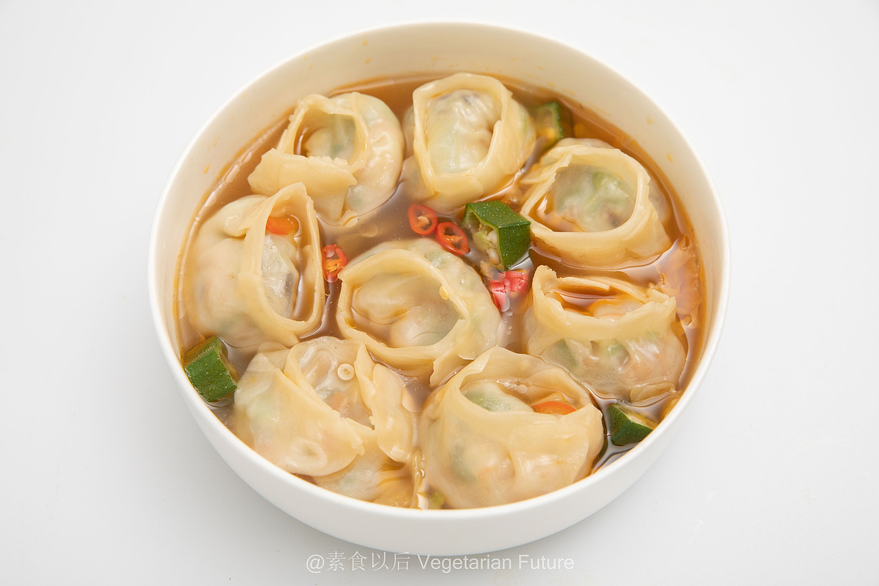 素酸汤饺子（图ZMTY3MDQxNTIw） - 产品摄影 - 站酷设计师素食小老弟原创素材 - 站酷ZCOOL