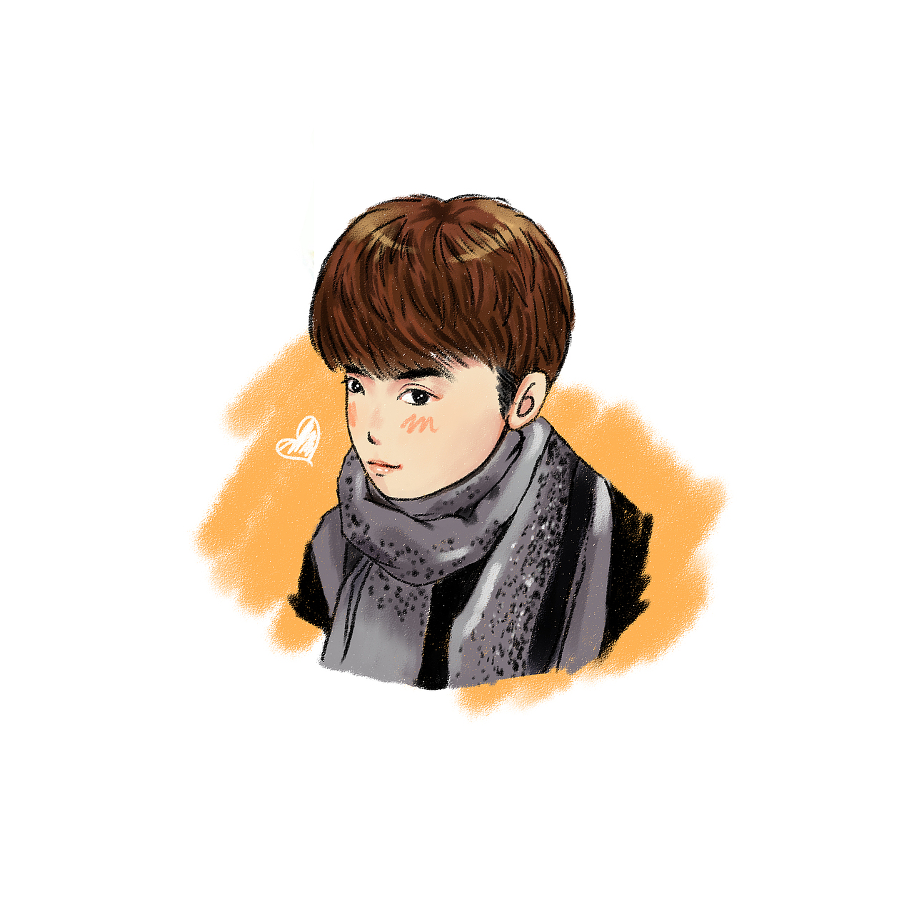 电脑手绘作品-喜欢可以看看