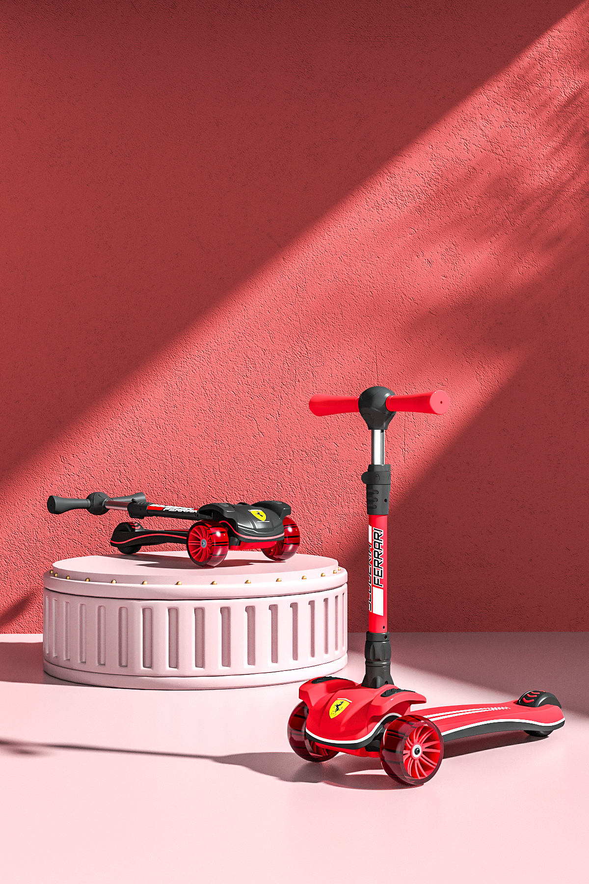 法拉利滑板车详情页