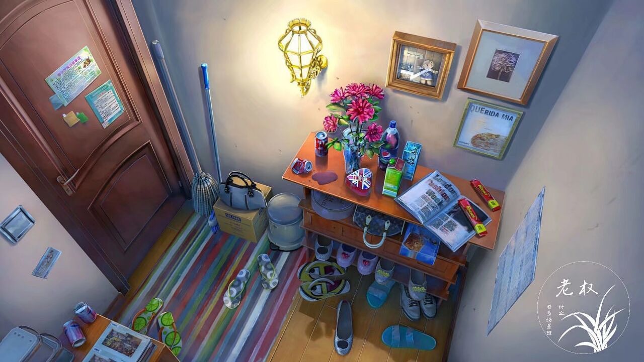 第六期场景班学生作业（集合一）（图ZMjgyNDIwMzY0） - 商业插画 - 站酷设计师行之LV原创素材 - 站酷ZCOOL