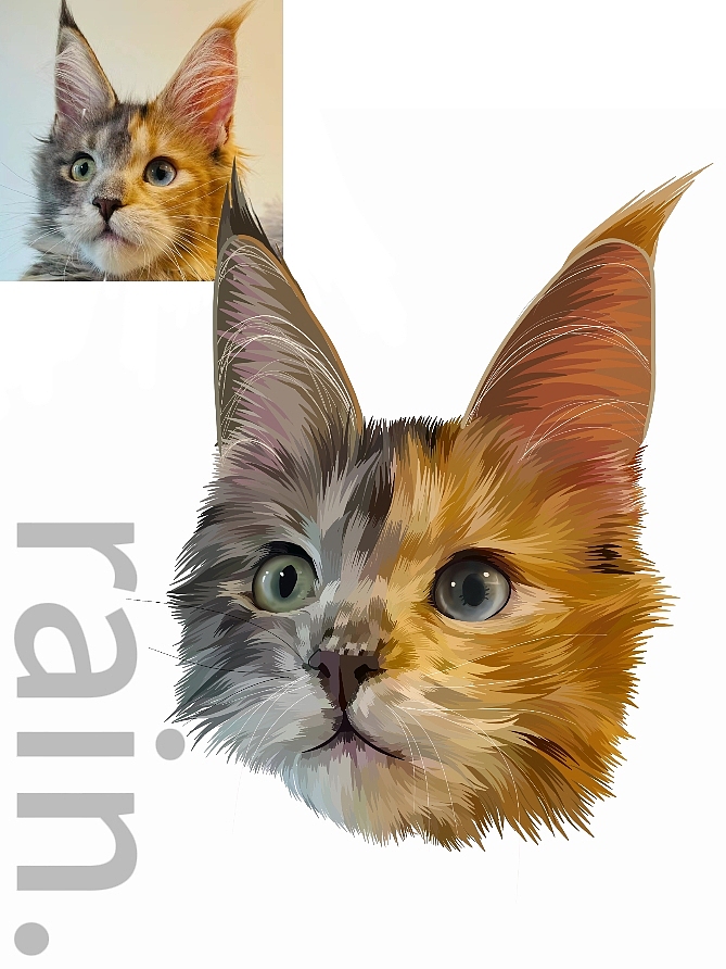 宠物画像定制｜宠物周边（图ZMzc0MjIwODY0） - 商业插画 - 站酷设计师SSSSnake_原创素材 - 站酷ZCOOL