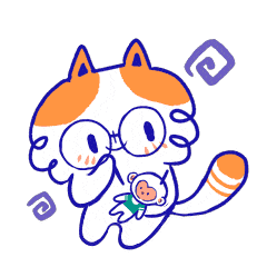 微信表情| 金咪子卷卷毛2（图ZOTc3MjE5NDg=） - 网络表情 - 站酷设计师酥西原创素材 - 站酷ZCOOL