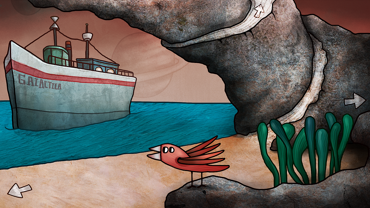 宇宙的尘埃（图ZMTk3MDc1Njgw） - 独立游戏 - 站酷设计师cotton原创素材 - 站酷ZCOOL