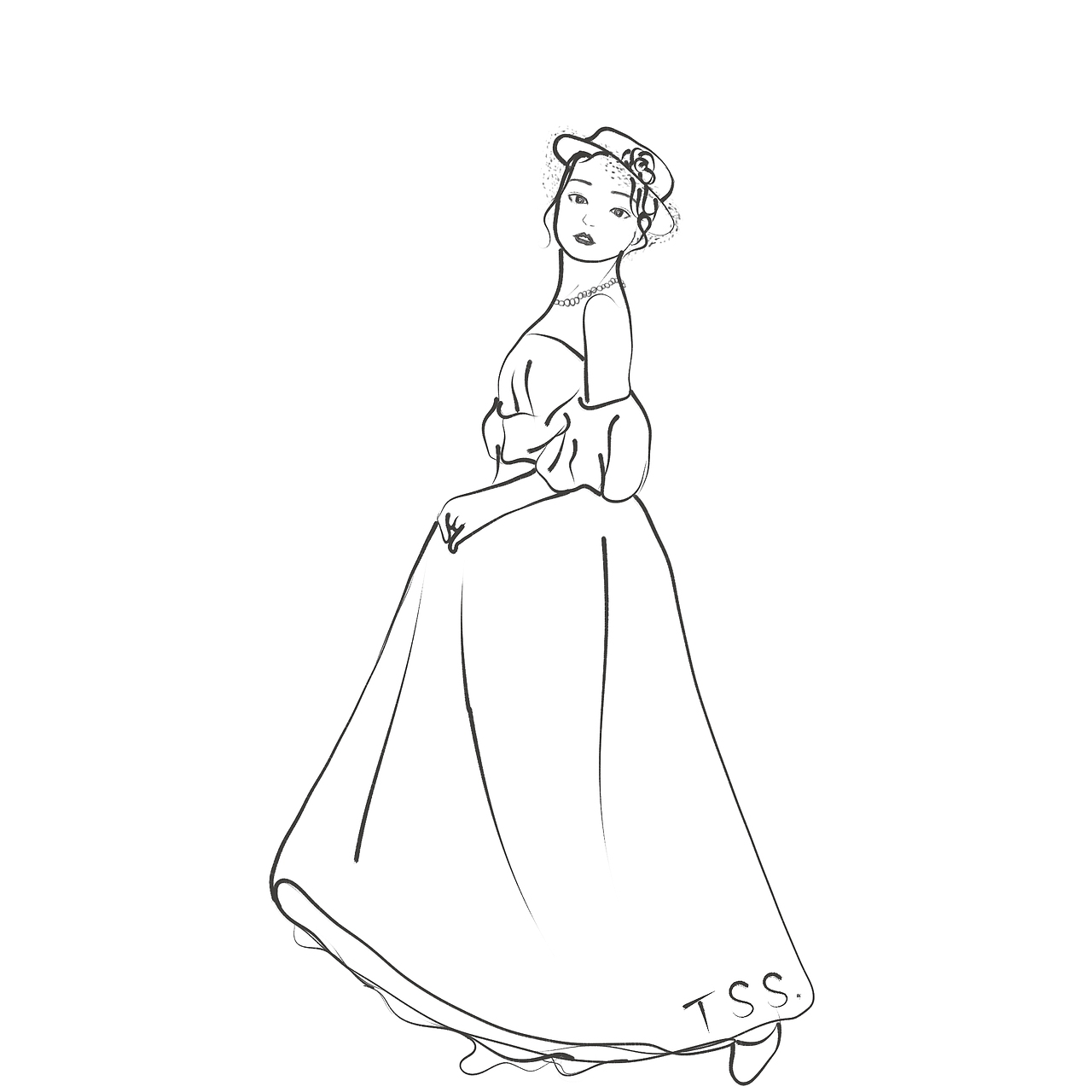 随手画（图ZMjkxMDYzMDA4） - 艺术插画 - 站酷设计师bluezy原创素材 - 站酷ZCOOL