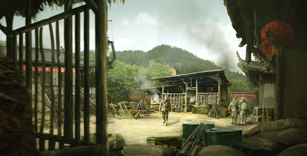 抗战电视剧《台湾往事》（图ZMTY5MDg5MDYw） - 设定/分镜 - 站酷设计师小中尉原创素材 - 站酷ZCOOL