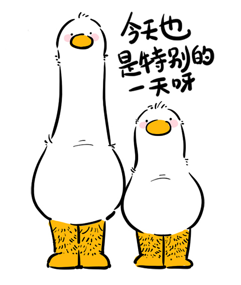 今天也是特别的一天呀