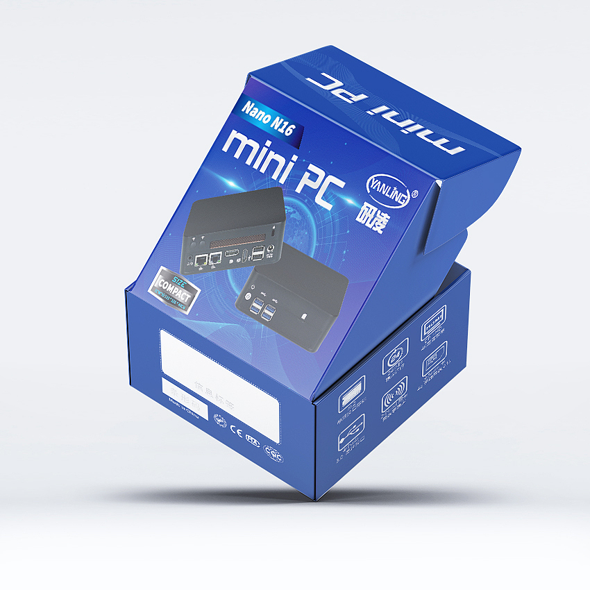 mini电脑（图ZMjM2MTI1MDc2） - 包装 - 站酷设计师壹点包装设计原创素材 - 站酷ZCOOL