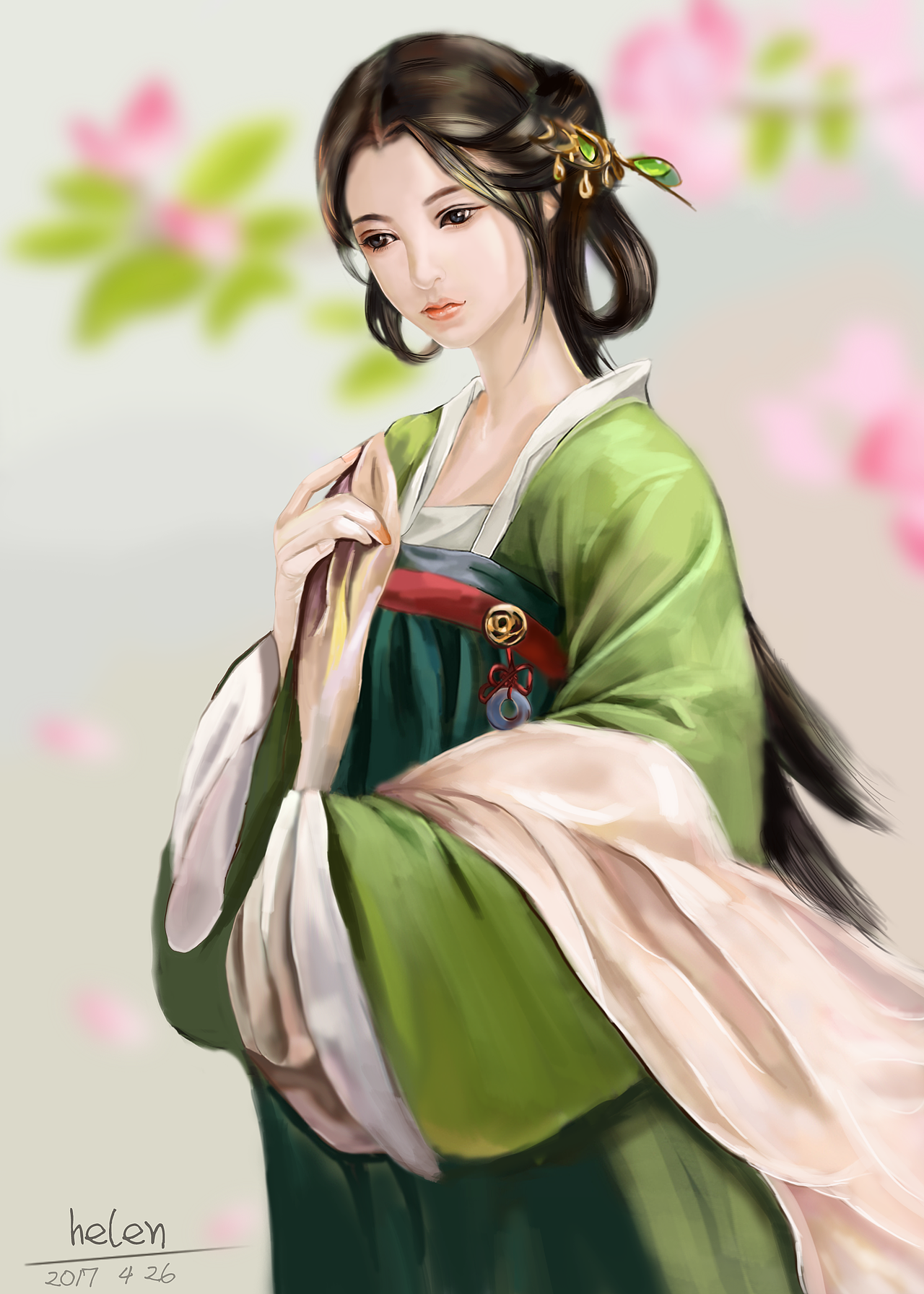 争取每月临摹一幅作品（图ZNzc2OTcxNTI=） - 创作习作 - 站酷设计师Helenjun2012原创素材 - 站酷ZCOOL