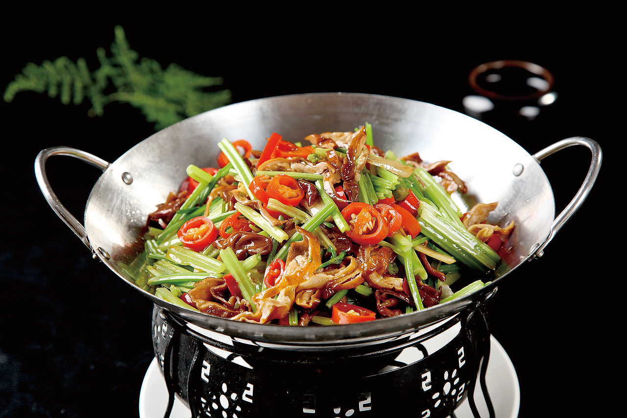 干锅类的几张菜谱图片,供大家欣赏