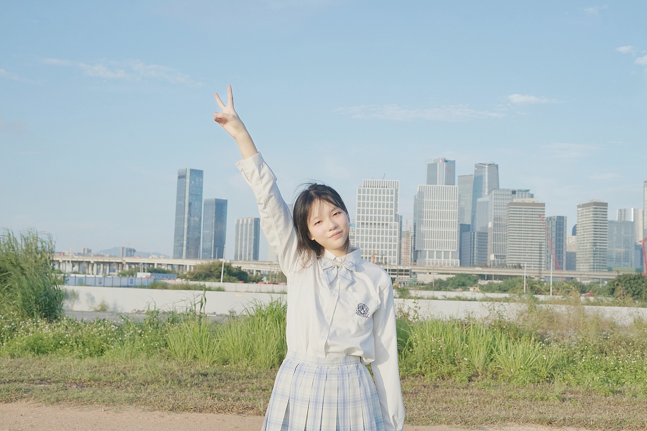 jk美少女中稳沙场（图ZMjczMzIwOTEy） - 人像摄影 - 站酷设计师碧海蓝天梦原创素材 - 站酷ZCOOL