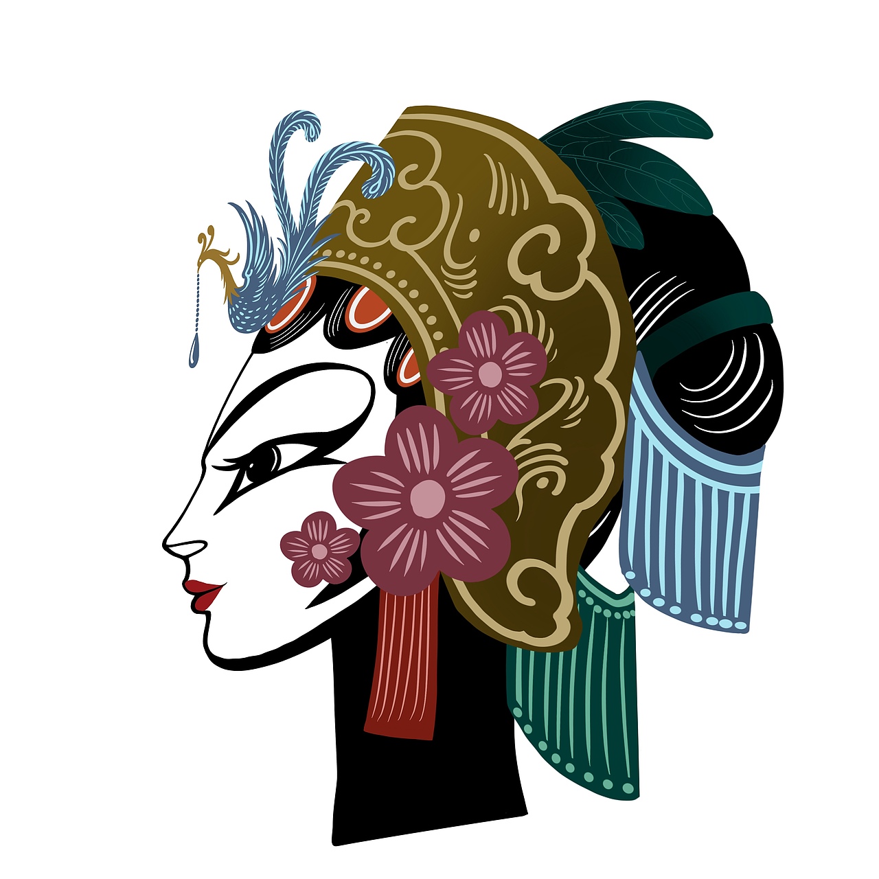 皮影設(shè)計(jì)（圖ZMjgxMTQ2OTI0） - 商業(yè)插畫 - 站酷設(shè)計(jì)師三申無原創(chuàng)素材 - 站酷ZCOOL