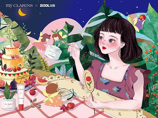 #my CLARINS寻找天然好食肌#美肌植物园