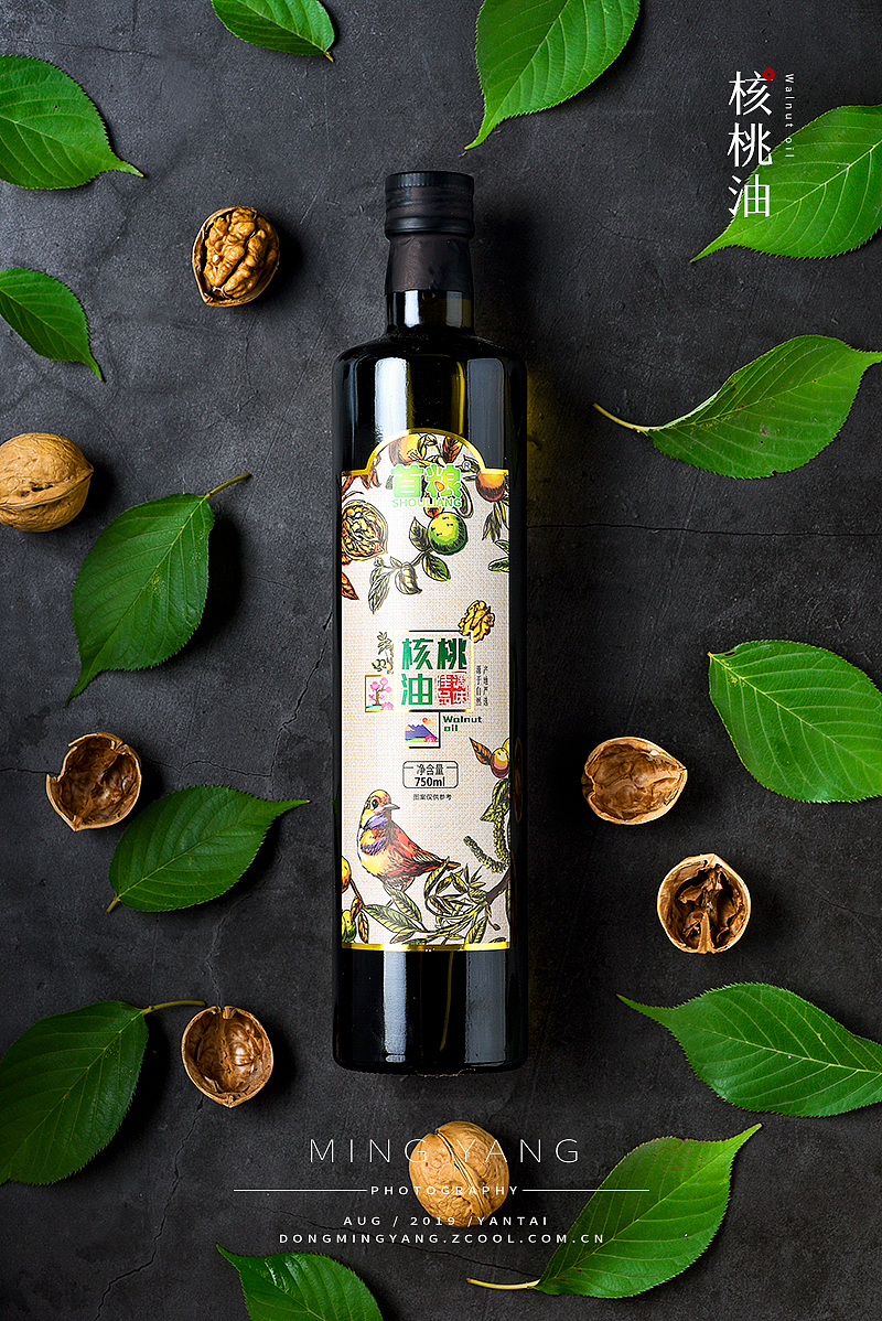 核桃油/葡萄籽油/亚麻籽油 食用植物油