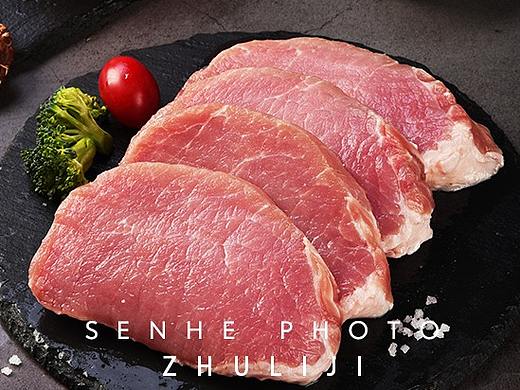 猪里脊 生鲜肉食拍摄