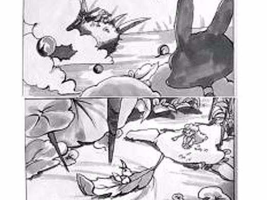 分镜设计-《坠入》