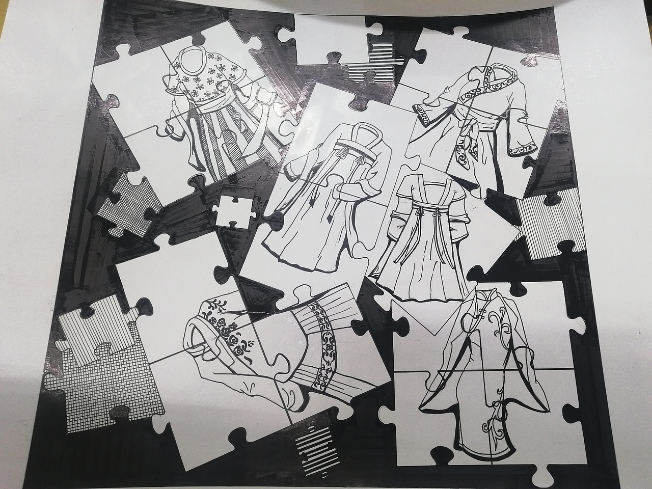 近似构成|平面|其他平面|z77173412_原创作品-站酷zcool