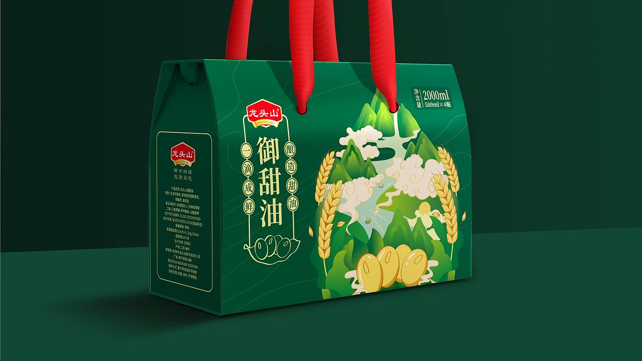 树调味品品牌“龙牌地位”——调味品包装设计