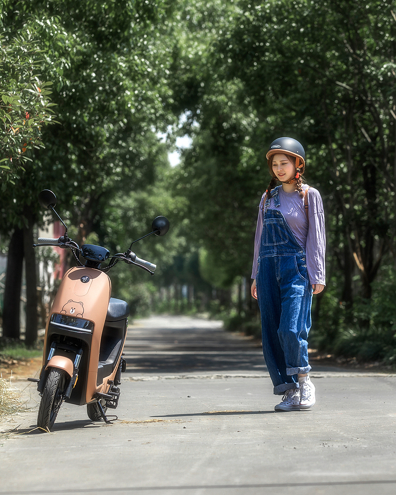 九号电动车A40拍摄合集