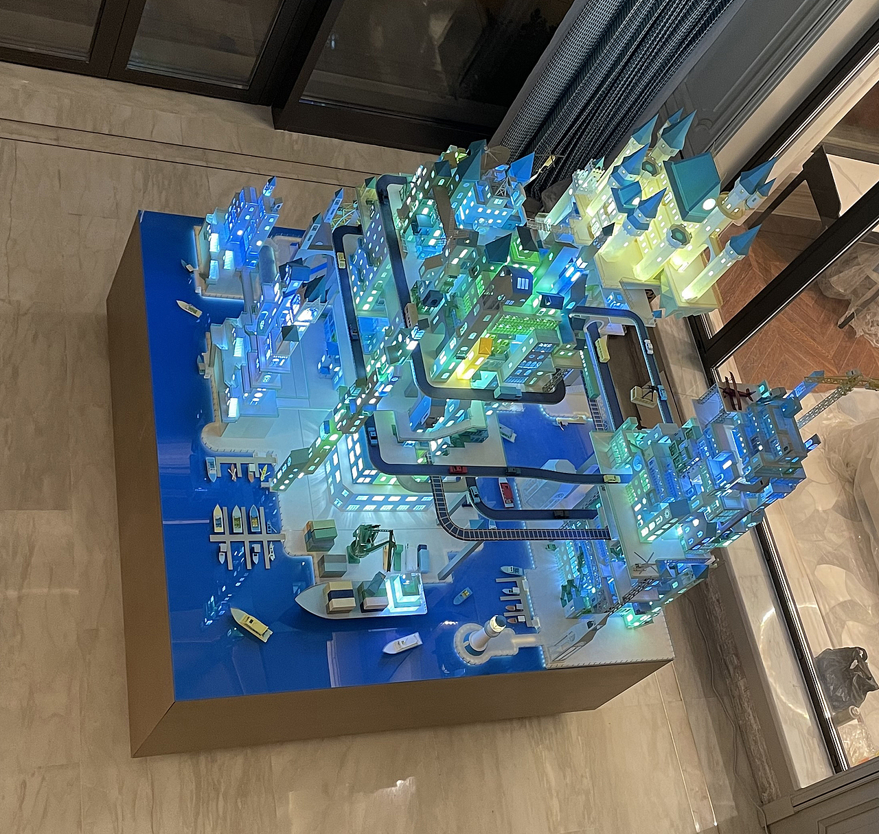 纸雕海上之城3（图ZMjcyMjg0OTcy） - 其他手工艺 - 站酷设计师尹利帅纸艺师原创素材 - 站酷ZCOOL