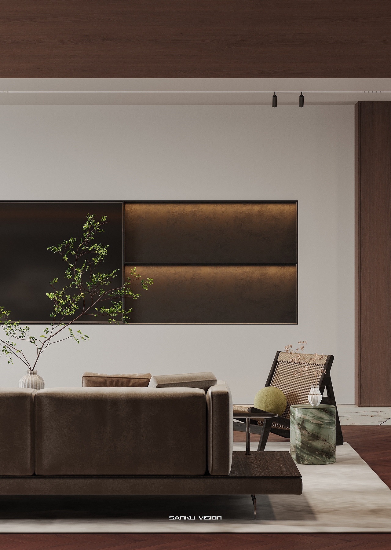 SANKU 2021年度渲染作品总结（图ZMjg0OTA2MDg0） - 家装设计 - 站酷设计师Sanku视觉原创素材 - 站酷ZCOOL