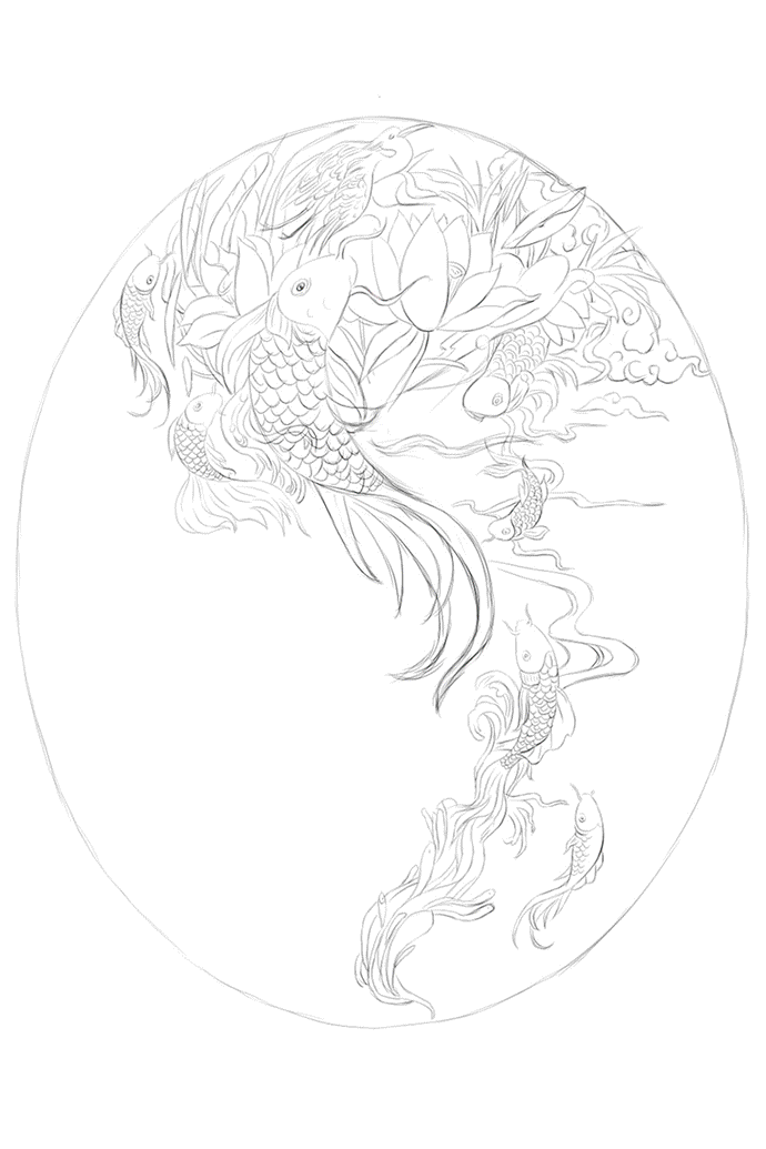 安之若素，岁月静好（图ZMTA1OTAxNjM2） - 创作习作 - 站酷设计师大脸猫2018原创素材 - 站酷ZCOOL