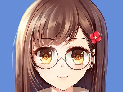小小姐插画