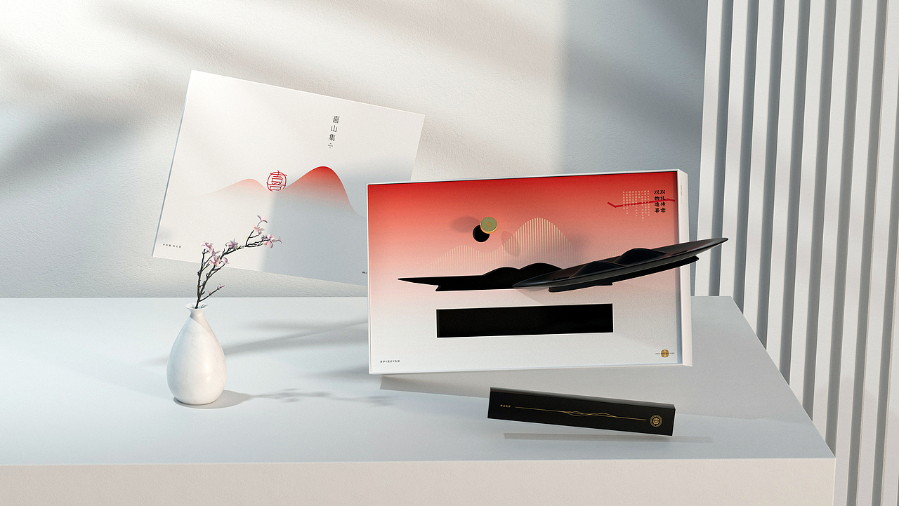 喜山集新品展-喜山集线香套装礼盒设计（图ZMzUzODQ3NTI0） - 其他工业/产品 - 站酷设计师莫丁叔叔原创素材 - 站酷ZCOOL