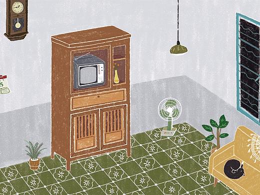 家 的 角 落【本册设计】