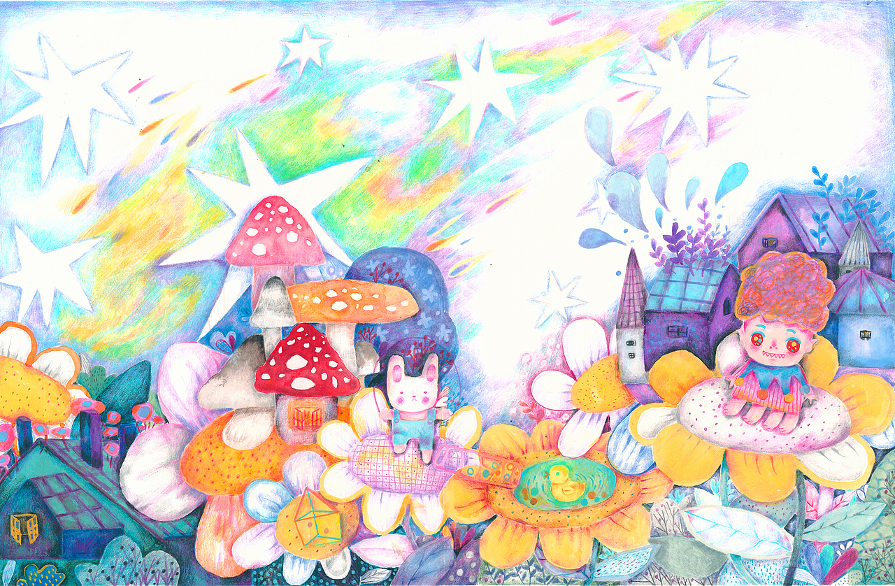 一组小怪兽的奇妙之旅