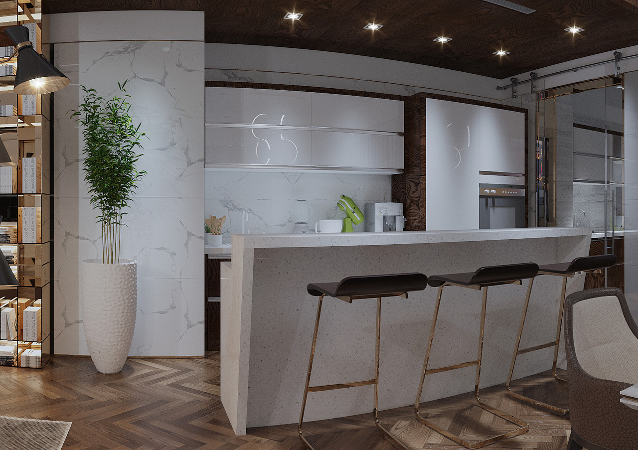 马良中国《渲染十九》2.2+夜景