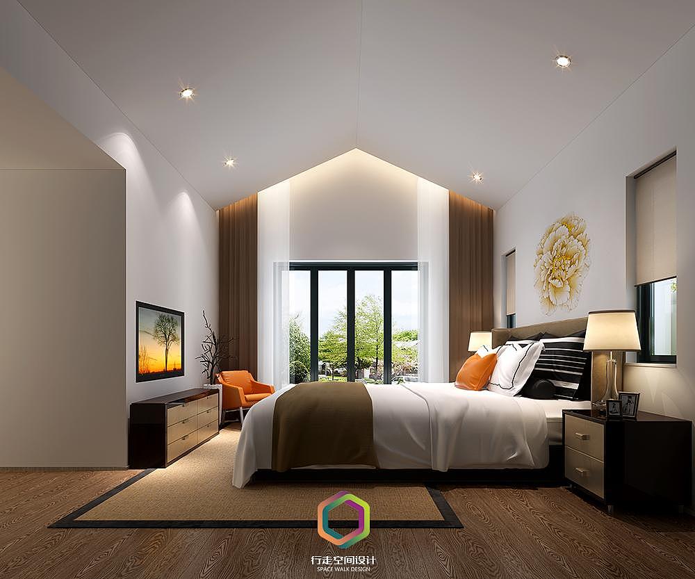 成都欧美别墅装修设计