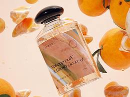 【安慕芙清潔劑跟海綿】