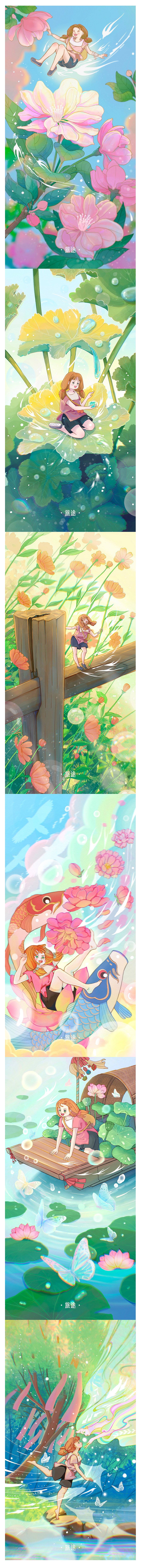 旅途明信片（图ZMjY1NjQ3MDYw） - 创作习作 - 站酷设计师奇葩的桃子原创素材 - 站酷ZCOOL