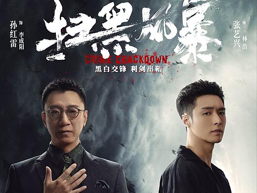 《扫黑风暴》关系海报