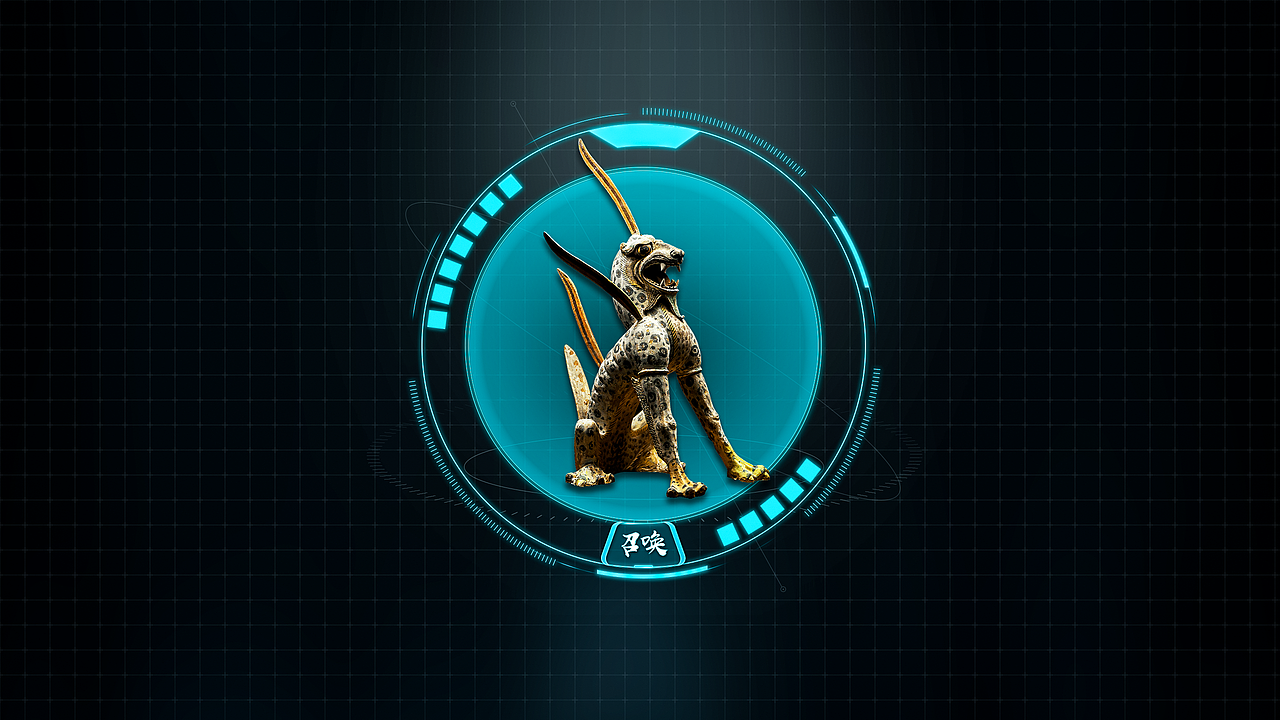 博物馆MR互动展示界面