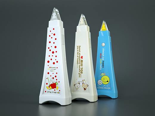 抽象式巴黎铁塔修正带