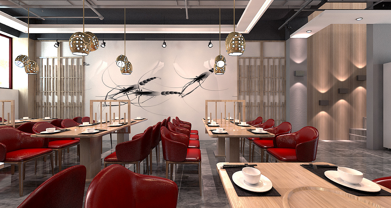 王婆大虾火锅（图ZMjA4OTc5NzY4） - 建筑/空间 - 站酷设计师Z70629386原创素材 - 站酷ZCOOL