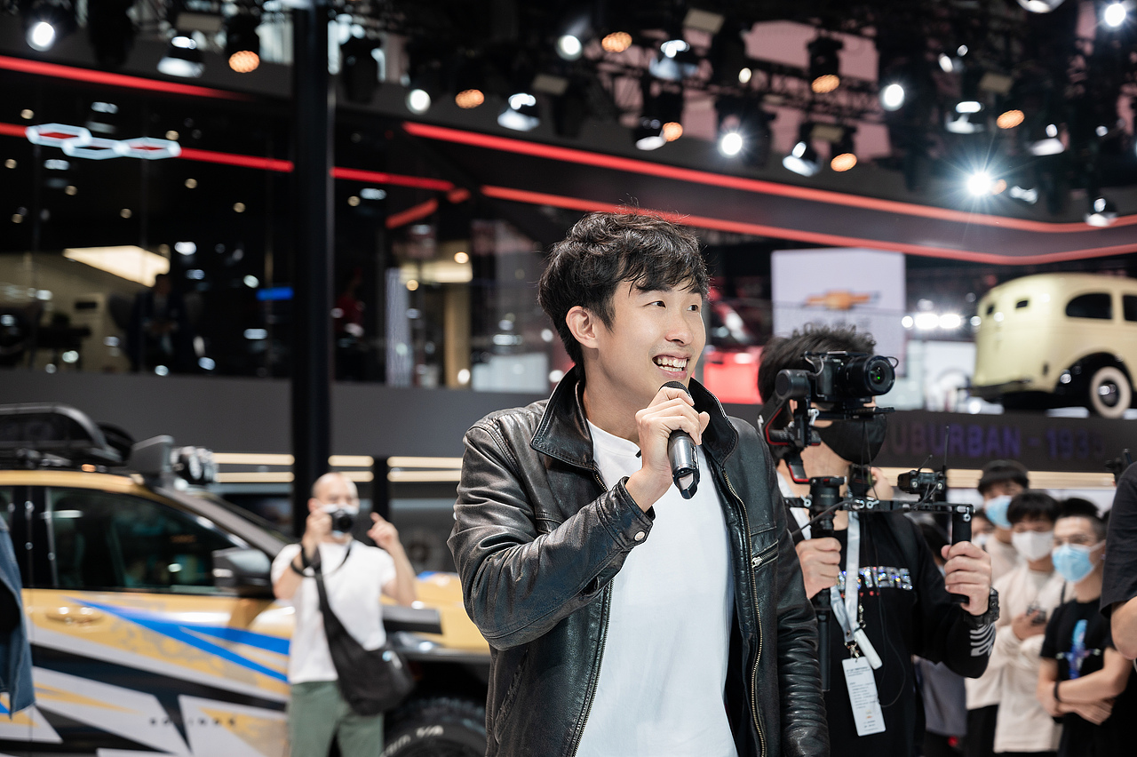 2021广州国际车展（图ZMjgxMDI0MDA4） - 其他摄影 - 站酷设计师塔可夫司机原创素材 - 站酷ZCOOL