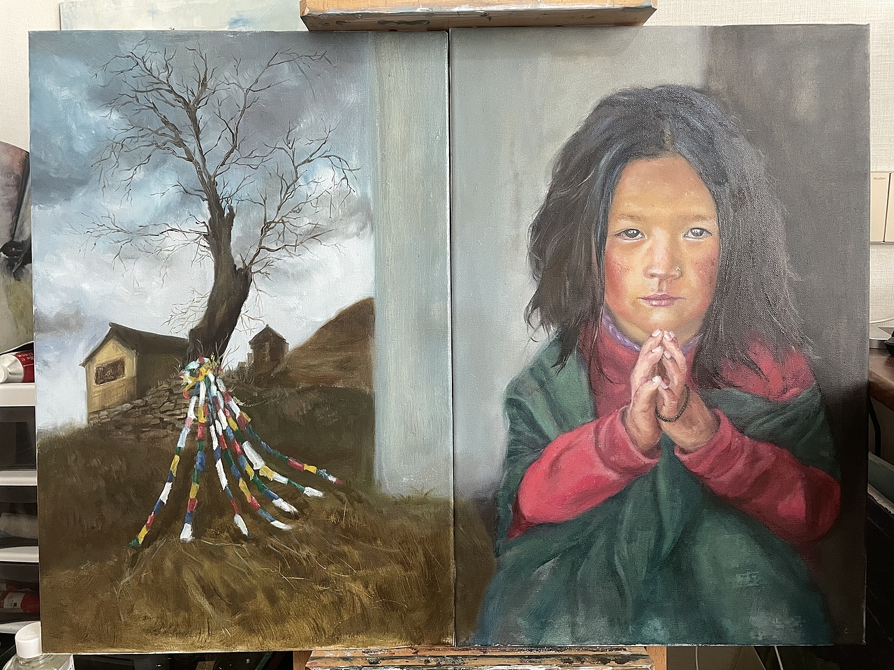 无灾，愿世界和平（图ZMjk1MTg1NDQ0） - 绘画 - 站酷设计师天人右原创素材 - 站酷ZCOOL