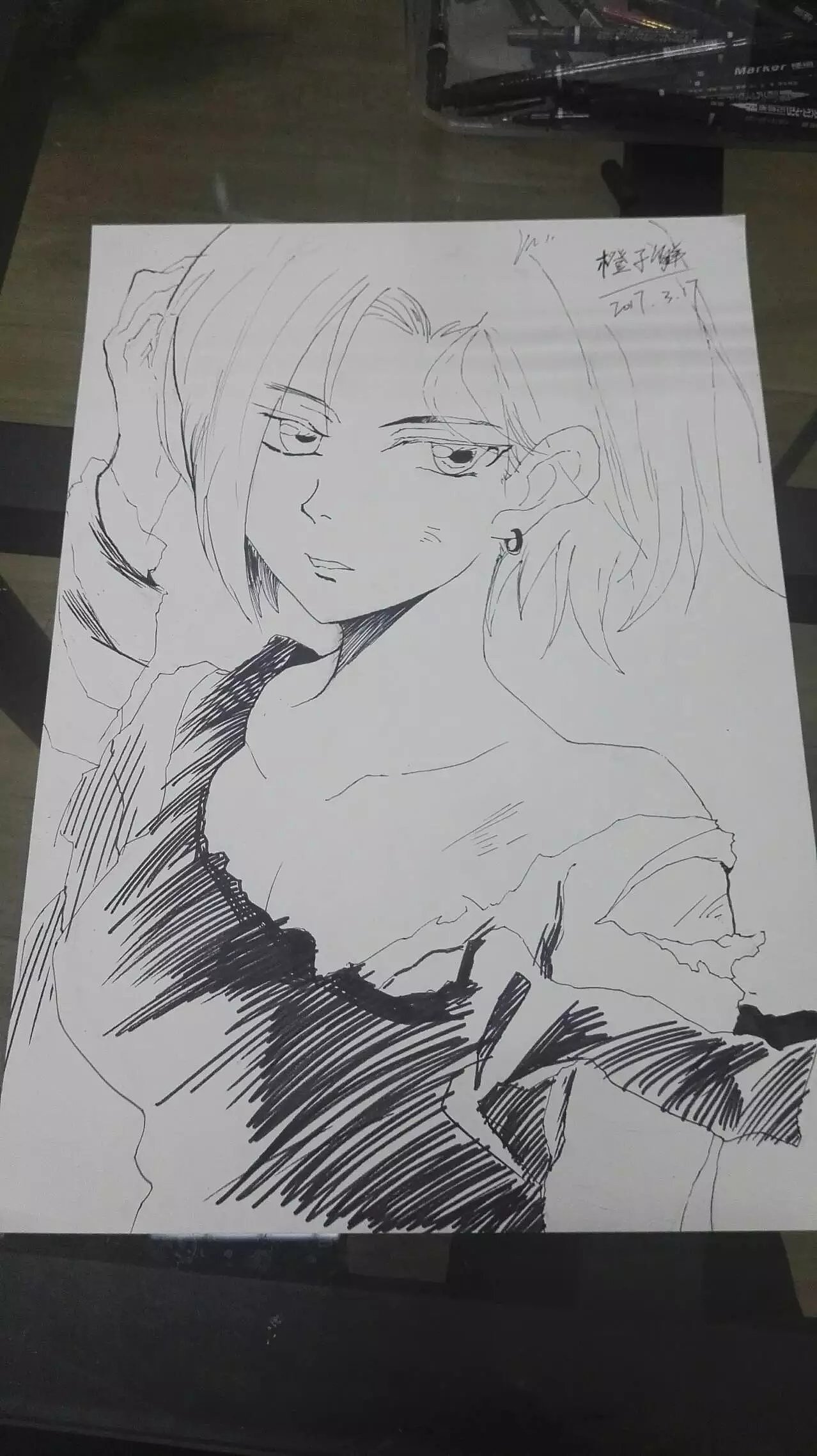 龙珠人造人18号