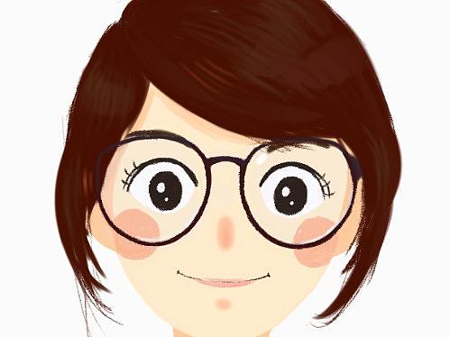 头像手绘练习（个人主页-ZMzg5NDY4NDg=） - 创作习作 - 站酷设计师XJ神秘江南原创素材 - 站酷ZCOOL