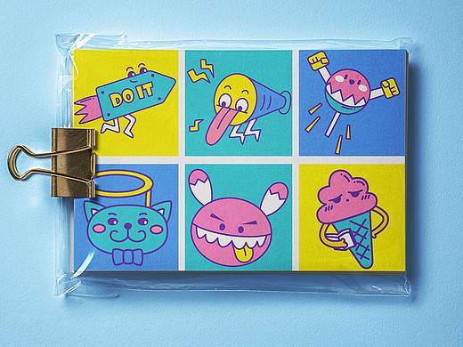 搞怪小元素（个人主页-ZNTQyMjIzMTI=） - 创作习作 - 站酷设计师仓鼠子子原创素材 - 站酷ZCOOL