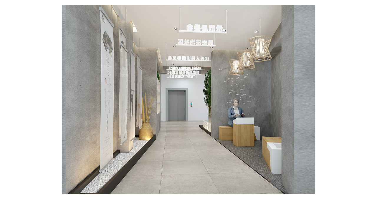 竹文化/黨群服務(wù)中心（圖ZMjc3MjA0NTU2） - 其他空間 - 站酷設(shè)計(jì)師荅案原創(chuàng)素材 - 站酷ZCOOL