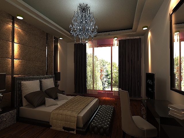 业余3D室内练练