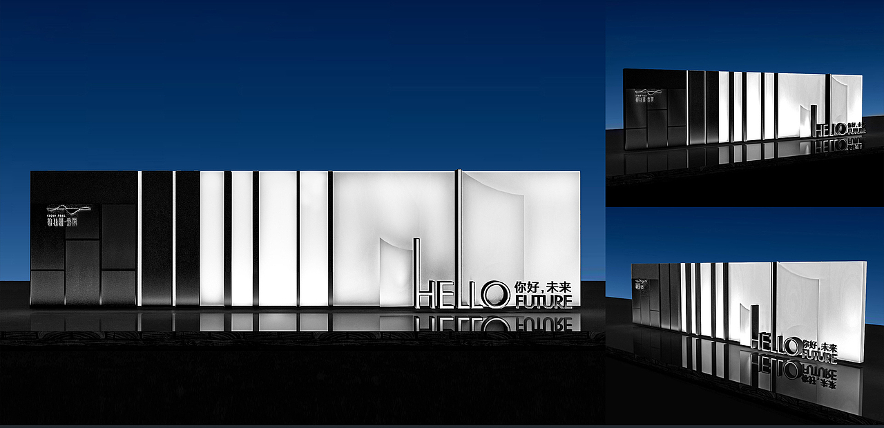 装饰围挡（图ZMjQ5NzAzODgw） - 场景 - 站酷设计师Le_peixixixi原创素材 - 站酷ZCOOL