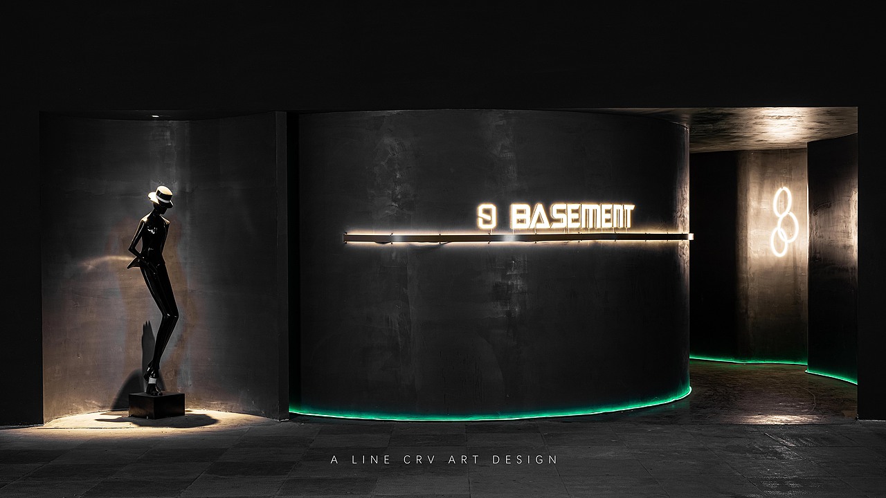 9BASEMENT ▏常州传媒店（图ZMjg2MjUyMzI4） - 商业空间设计 - 站酷设计师无界美学UA原创素材 - 站酷ZCOOL