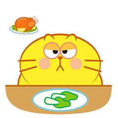 蛋黄猫14弹表情上线（图ZMTI3ODY2MTU2） - 网络表情 - 站酷设计师李纬一原创素材 - 站酷ZCOOL