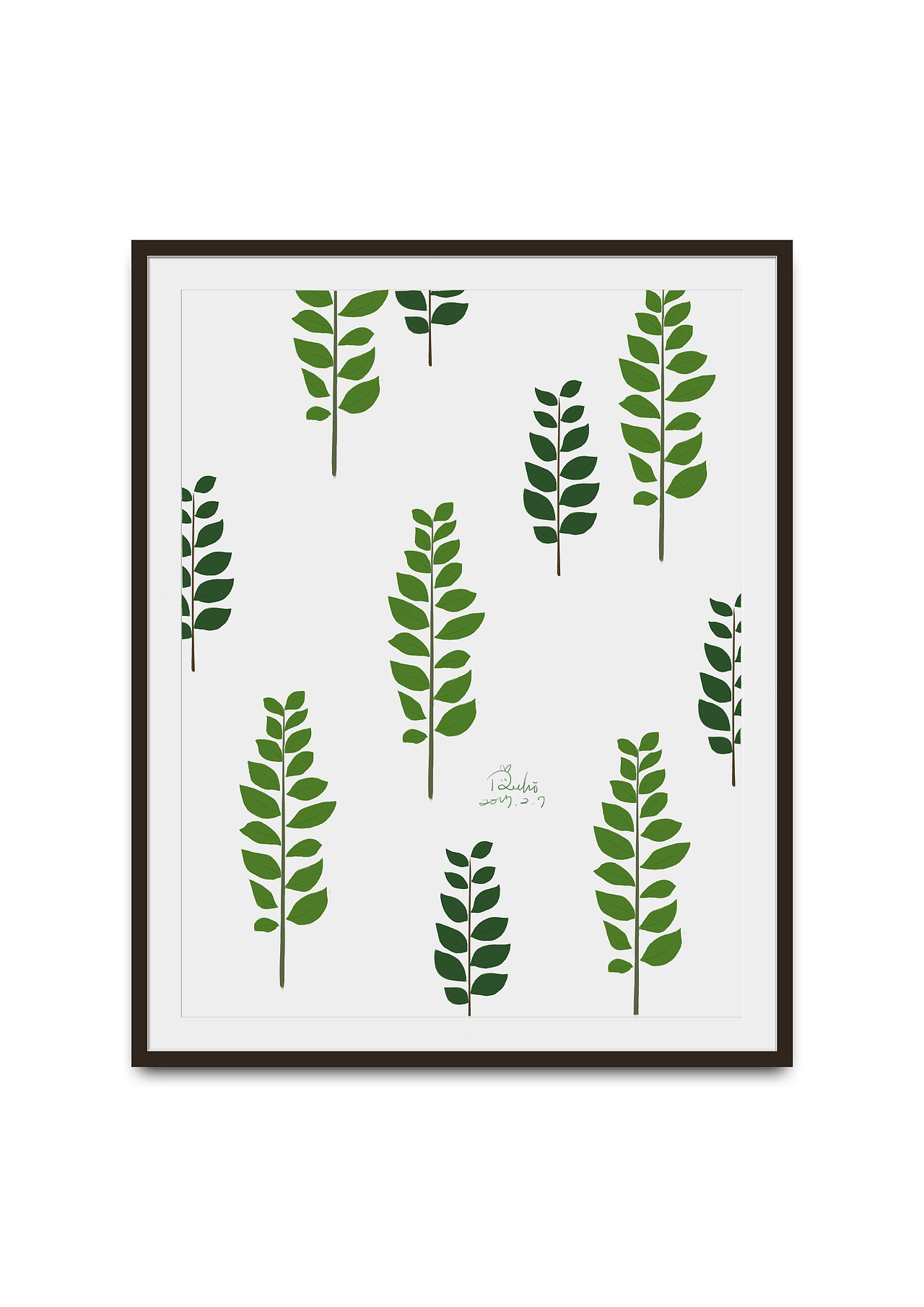 「和布林老師學插畫」植物篇11（图ZNzEyMzE5MTI=） - 创作习作 - 站酷设计师ruhi原创素材 - 站酷ZCOOL