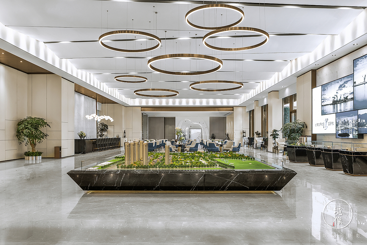 【空间摄影】郑州融信·江湾城售楼部及样板间实景拍摄（图ZMTM4MTYxNjM2） - 环境/建筑摄影 - 站酷设计师境像建筑空间摄影原创素材 - 站酷ZCOOL