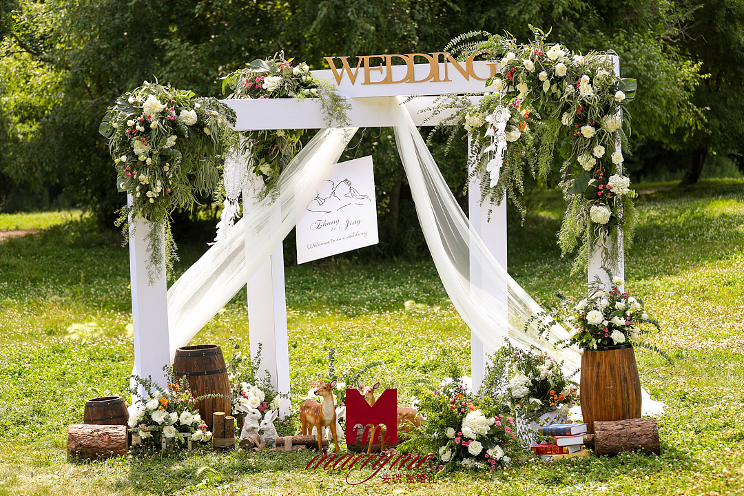 长春净月潭草坪婚礼（图ZMjIwMTIzMDY4） - 其他 - 站酷设计师长春麦瑞蜜婚礼原创素材 - 站酷ZCOOL